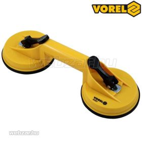 Vorel 05301 üvegtábla fogó 2 fejes 2x115 mm