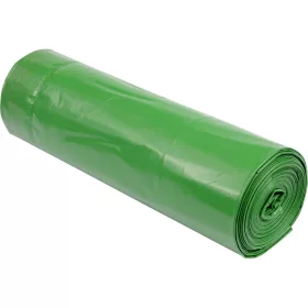   FLO 09481 Zöldhulladékgyűjtő Zsák 120 Liter 0,06 mm Összehúzható (10 db/csomag)