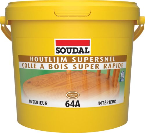 SOUDAL 100057 66A Vízálló faragasztó/5kg D4