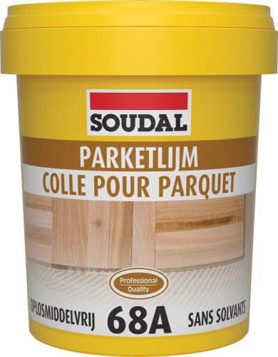 SOUDAL 100063 68A Parkettaragasztó/1kg D3