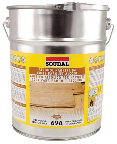 SOUDAL 100065 68A 15kg Parketta ragasztó