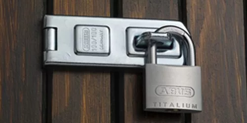 Abus lakatpánt 100/80 DG