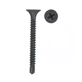   Gipszkartoncsavar önfúró heggyel, foszfátozott, 3,5x25 (1000 db/doboz)
