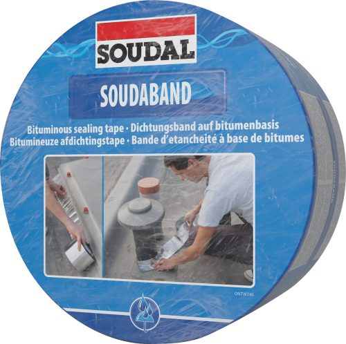 SOUDAL 101182 Soudaband 10cm*10m-alu/HU