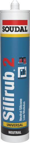 SOUDAL 102389 Silirub 2/(neutr.) barna 300 ml