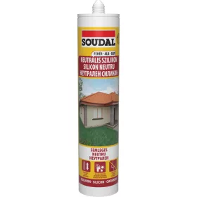 Soudal Neutrális szilikon Fehér 280 ml