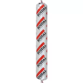 Soudal Silirub 2 (neutrális szilikon) 600 ml átlátszó