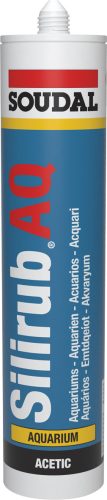 SOUDAL 105751 Aquarium fekete/300ml