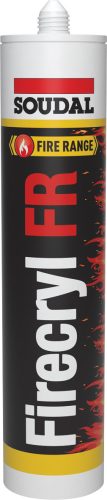 SOUDAL 107433 Tűzgátló akryl-szürke /310ml