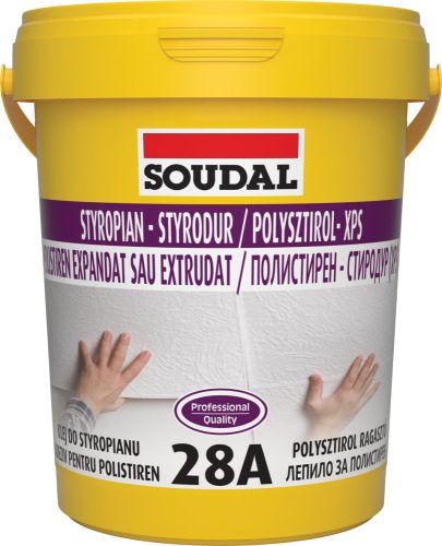 SOUDAL 107536 28A 1 kg polisztirol ragasztó