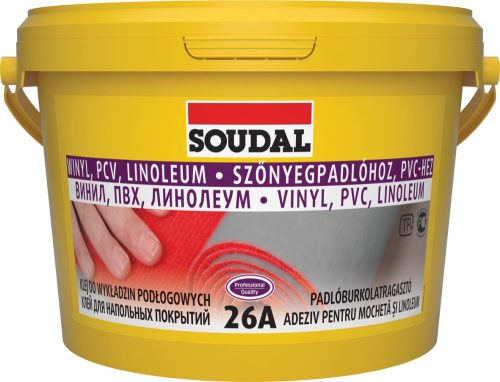 SOUDAL 107642 26A 5 kg Padlóburkolat ragasztó