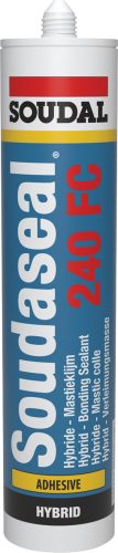 SOUDAL 108148 Soudaseal 240 FC fekete/600ml