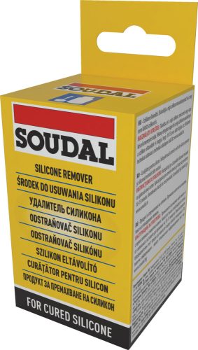 SOUDAL 110757 Szilikon eltávolító/100ml /HU/ RO/RUS/PL