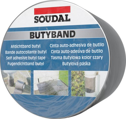 SOUDAL 111084 Butyband ALU - 10 cm x 10 m