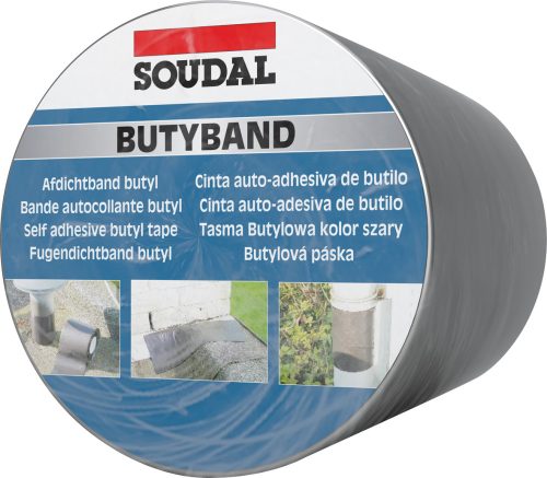 SOUDAL 111085 Butyband ALU -  15 cm x 10 m