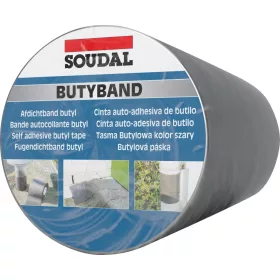 SOUDAL 111086 Butyband ALU - 22,5 cm x 10 m
