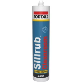 SOUDAL 112346 Silirub Cleanroom /310ml fehér