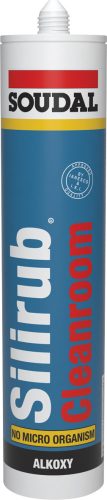 SOUDAL 112346 Silirub Cleanroom /310ml fehér