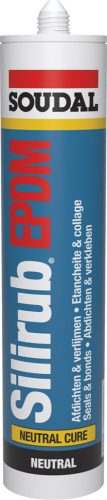 SOUDAL 112501 300mL Silirub EPDM