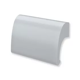Erkélyajtó fogantyú alu silver DELUX