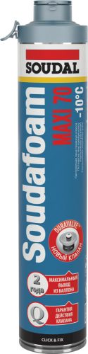 SOUDAL 117566 870 ml SOUDAFOAM MAXI 70 CLICK WINTER