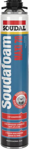 SOUDAL 118047 Pisztolyhab Maxi/870ml-Soudal/Hu-Ro