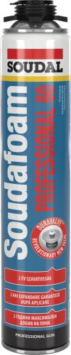 SOUDAL 118285 Pisztolyhab C&F/téli/750ml/Hu/Ro/-10 C°-