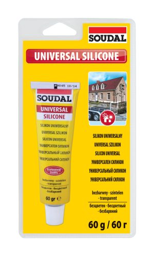 SOUDAL 120032 Univerzális szil./bliszt./trans./60g