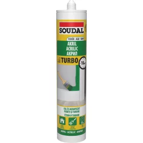 SOUDAL 122878 280mL Turbo Acryl HU/RO/BG