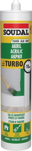 SOUDAL 122878 280mL Turbo Acryl HU/RO/BG