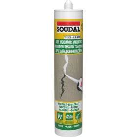   Soudal szemcse tartalmú kültéri vakolatjavító akril 280 ml