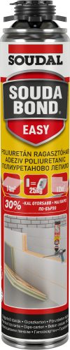 Soudal ragasztóhab EASY/750 ml (SOUDABOND)