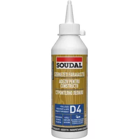 Soudal 66A Poliuretán D4 vízálló faragasztó 250 g