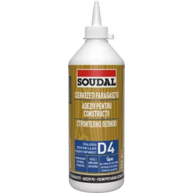 Soudal 66A Poliuretán D4 vízálló faragasztó 750 g