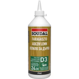 Soudal 65A D3 Vízálló Faragasztó 750g