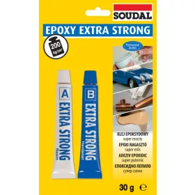Soudal epoxy strong ragasztó 30 g (2x15 g)