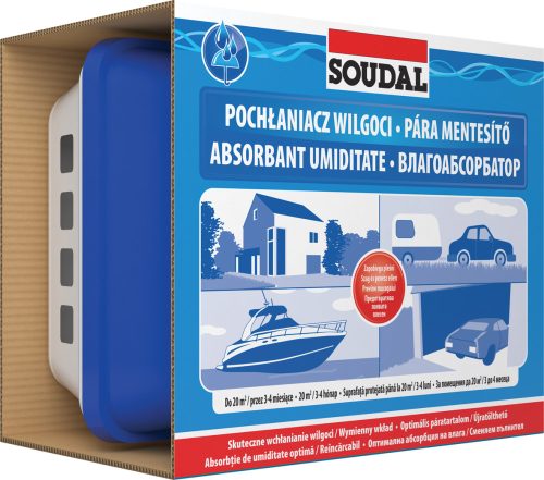 SOUDAL 125690 Páramentesítő/450g P/H/RO