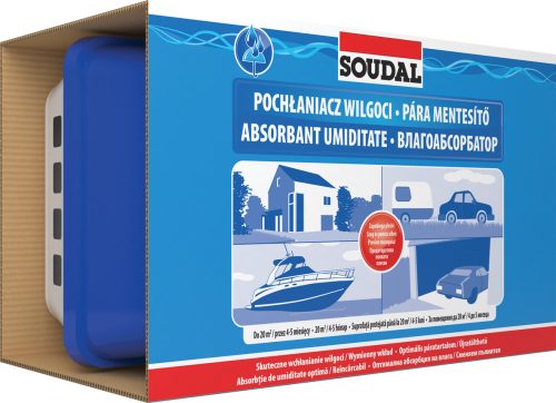 SOUDAL 125691 Páramentesítő/ 1 kg