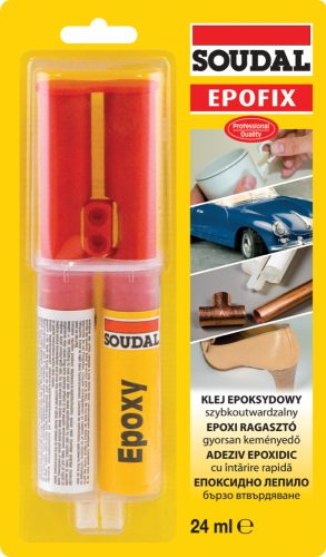 SOUDAL 127295 EPOXY 82A EPOFIX 24ml PL/HU/RO/BG