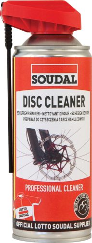 SOUDAL 128364 CR Féktárcsa tisztító 400ml