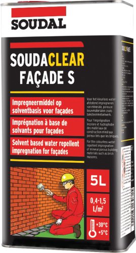 SOUDAL 128532 Silicoat S DFE 5L