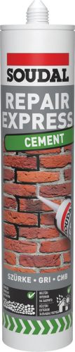 SOUDAL 131986 280ML REPAIR EXPRESS CEMENT GREY HUROBG