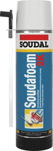 Soudal Soudafom 2k 2 komponensű poliuretán hab 400 ml