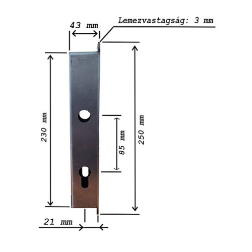 Vastok 3389 portálzárhoz