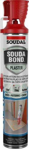 SOUDAL 152935 Gipszkarton ragasztóhab 750 ml HU/RO/BG