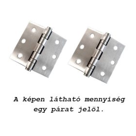 Ajtózsanér 75x75x2