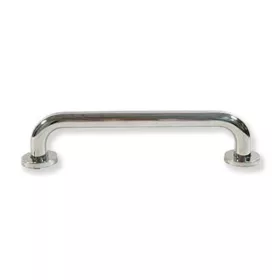 Inox ajtófogantyú 25x300mm szatén króm