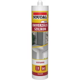 Soudal szil. univerz. ecetsavas Fehér 280ml (103234)