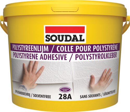 SOUDAL 154631 28A 17KG POLYSTYROL ragasztó