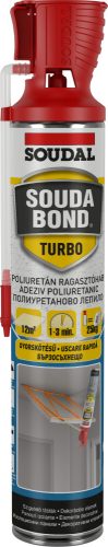 SOUDAL 155968 750ML SOUDABOND TURBO GG HU/RO/BG